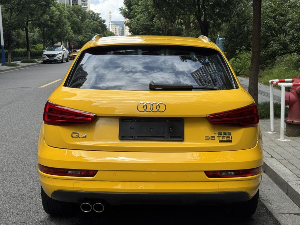 Audi Q3 2016 #9 Audi Q3 2016 car image #9