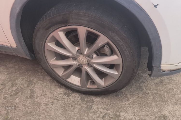 GEELY Emgrand GS 2018 car image #9