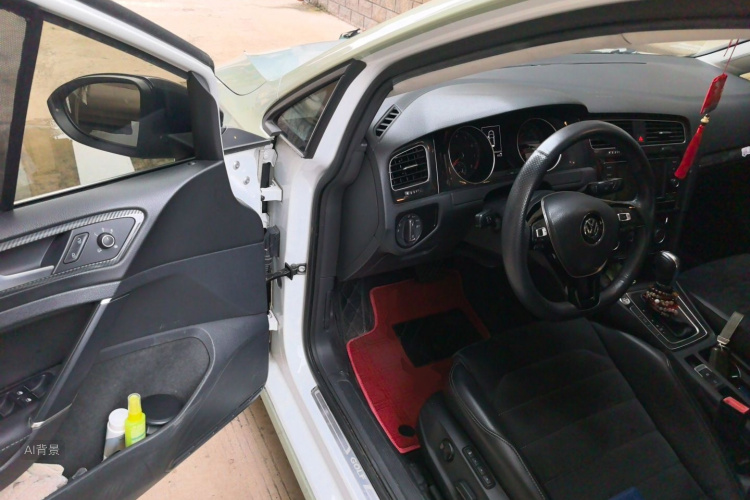 Volkswagen Golf 2018 car image #18