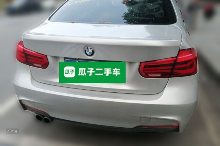 BMW 3 Series 2019 #6 BMW 3 Series 2019 صورة سيارة #6
