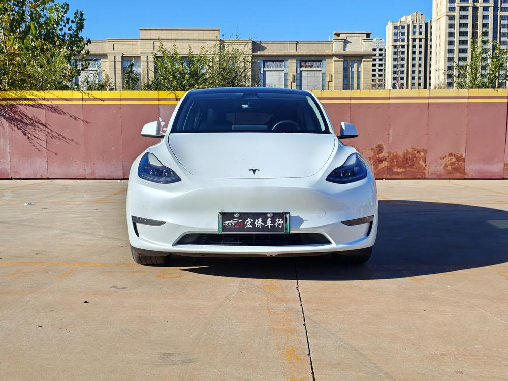 Tesla Model Y 2021 #2 Tesla Model Y 2021 car image #2