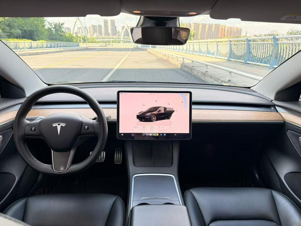 Tesla Model 3 2021 #7 Tesla Model 3 2021 صورة سيارة #7