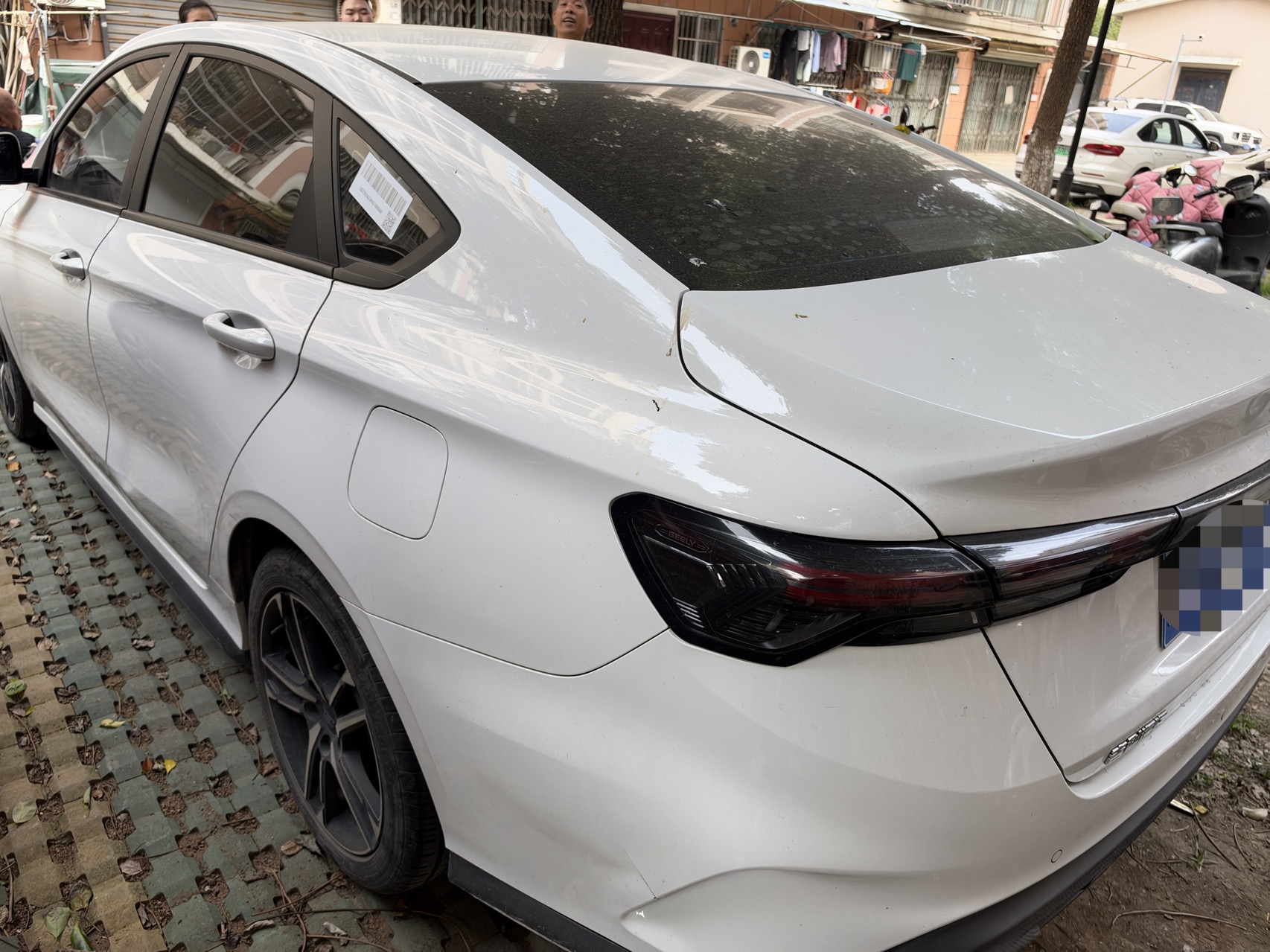 GEELY Binray 2023 #5 GEELY Binray 2023 immagine di auto #5
