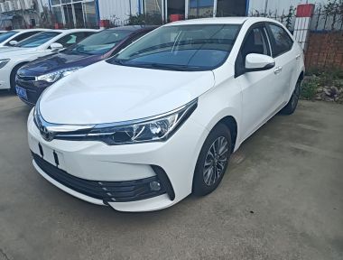 Toyota Corolla 2019 car image 