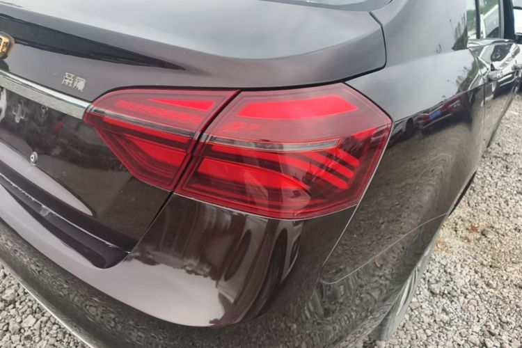 GEELY Emgrand 2019 car image #8