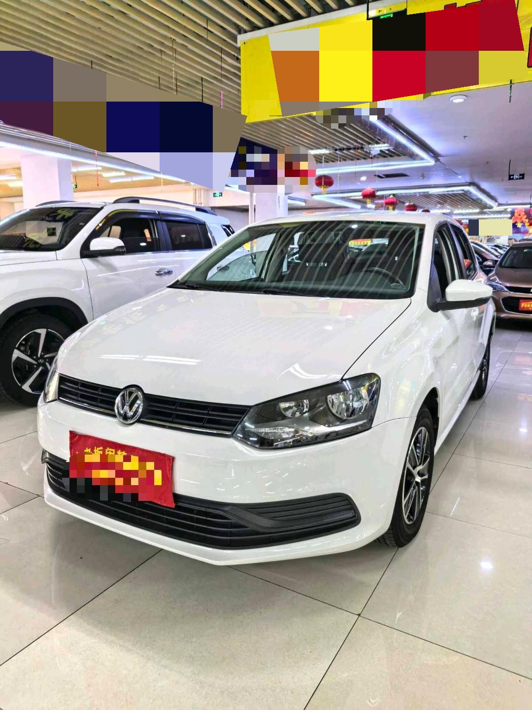 Volkswagen Polo 2017 car image 