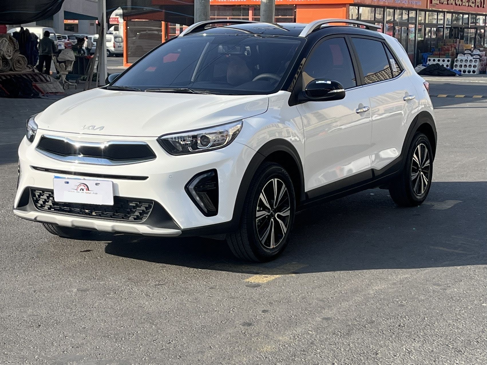 Kia KX1 2026 imagen de coche 