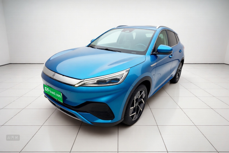 BYD Yuan Plus 2022 #2 BYD Yuan Plus 2022 car image #2