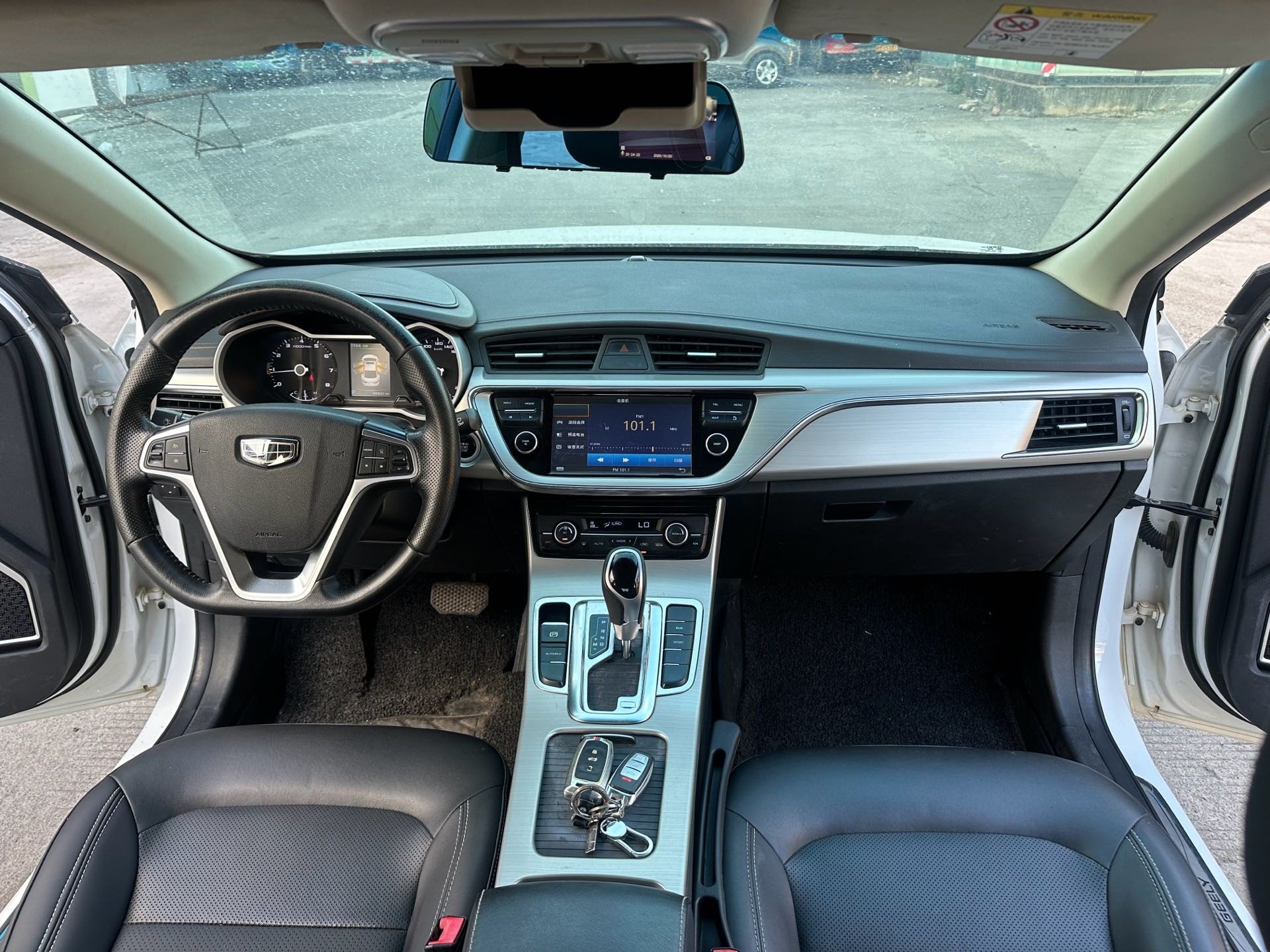 GEELY Emgrand GL 2017 #9 GEELY Emgrand GL 2017 imagem de carro #9