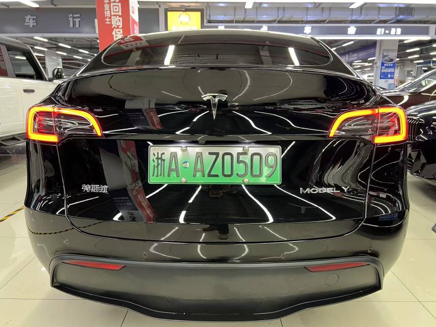 Tesla Model Y 2022 #4 Tesla Model Y 2022 car image #4
