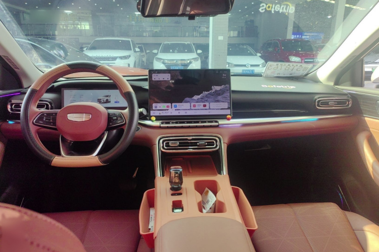 GEELY Emgrand 2026 car image #22