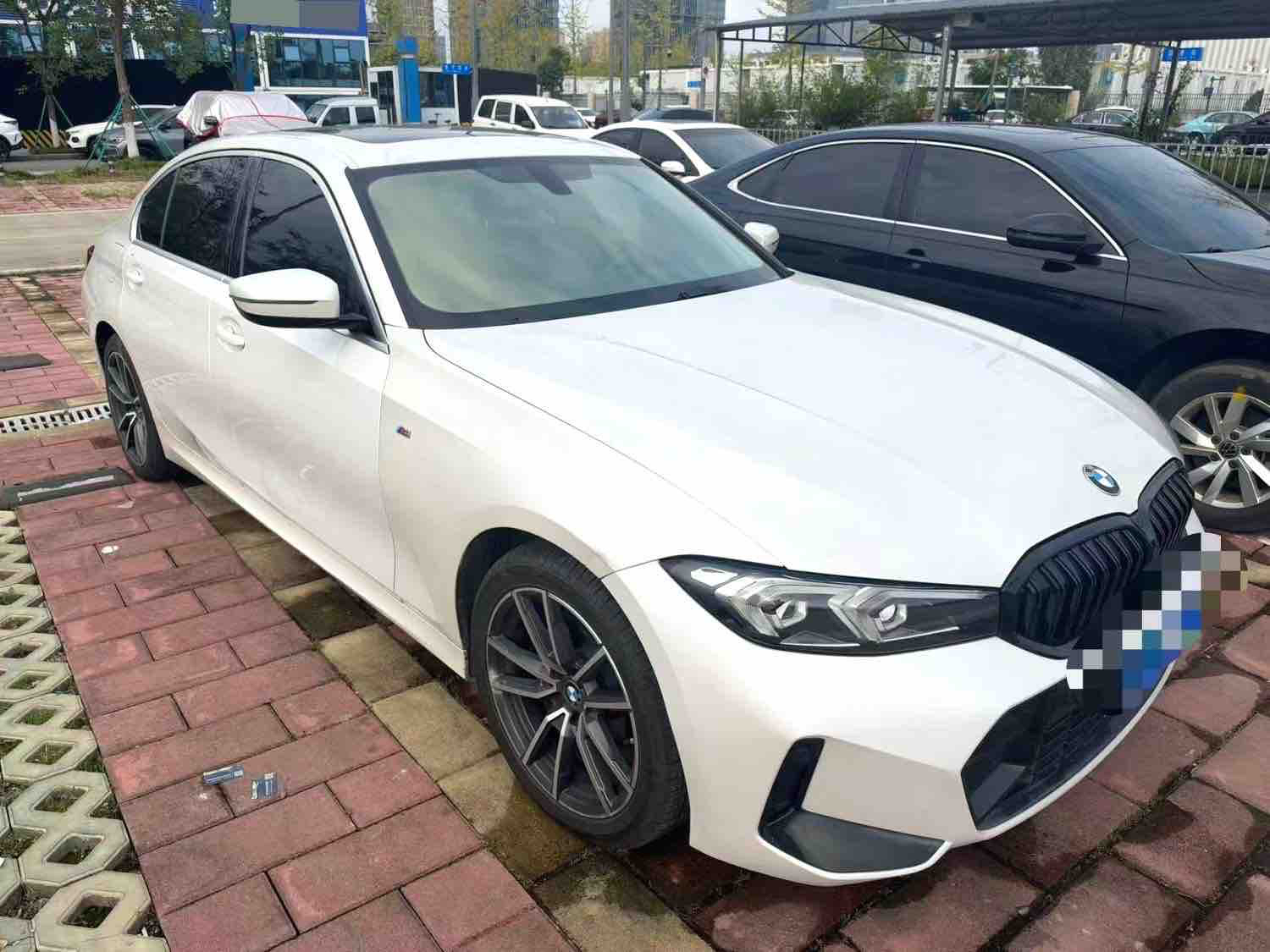 BMW 3 Series 2024 #6 BMW 3 Series 2024 صورة سيارة #6