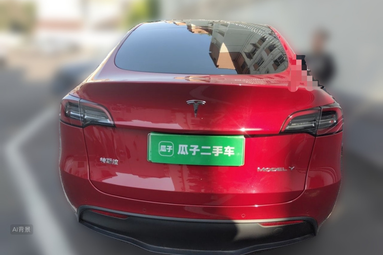Tesla Model Y 2021 #6 Tesla Model Y 2021 car image #6
