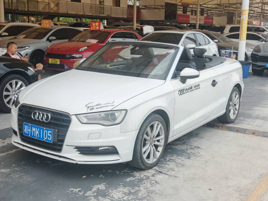 Audi A3 (Imported) 2015 Audi A3 (Imported) 2015 car image