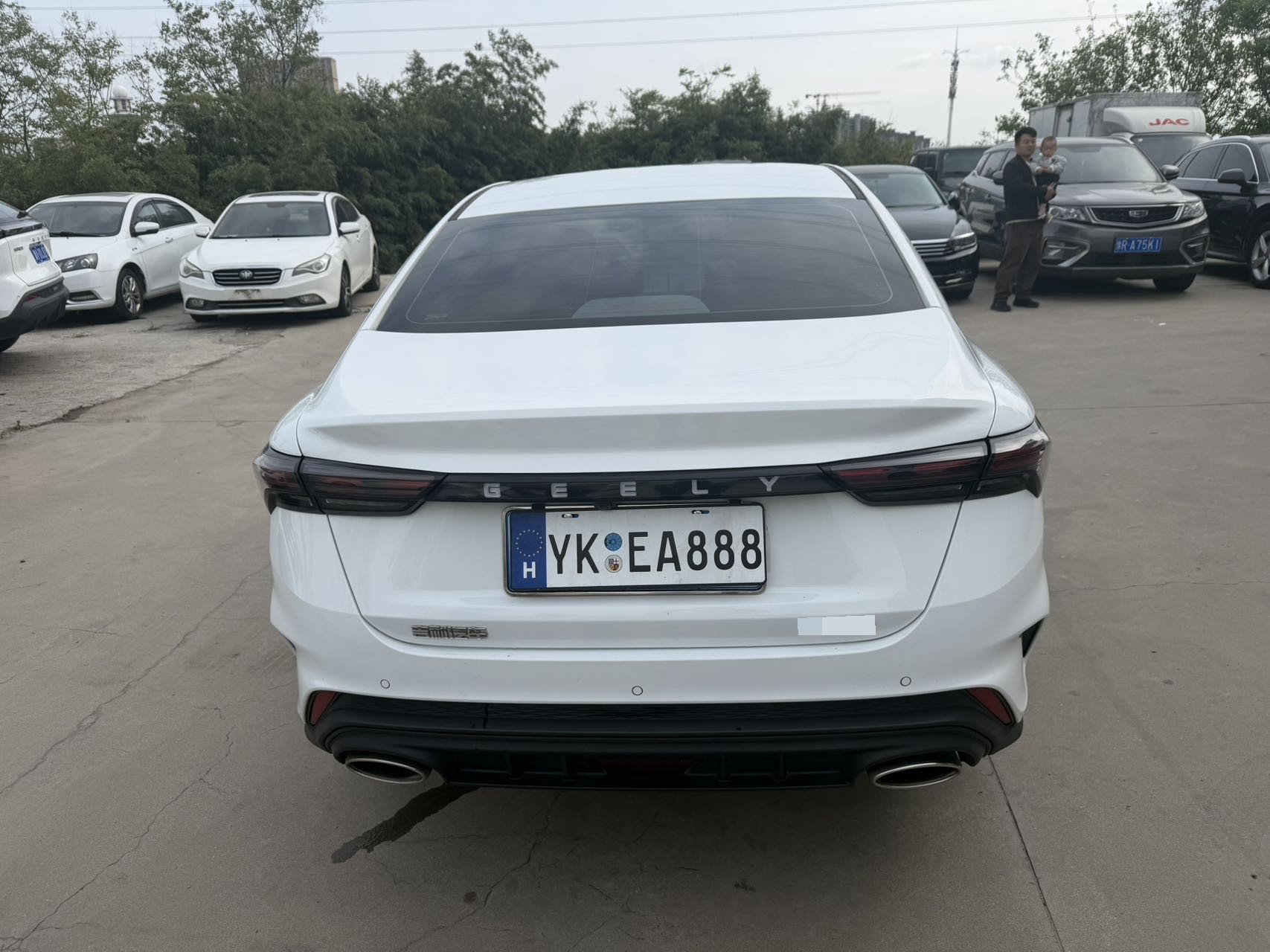 吉利汽车 缤瑞 2022 汽车图片 #8