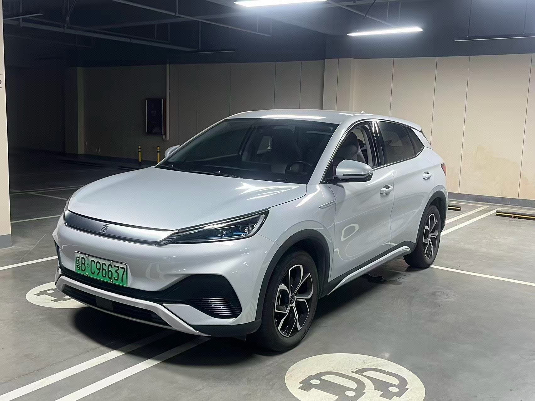 BYD Yuan Plus 2023 car image 