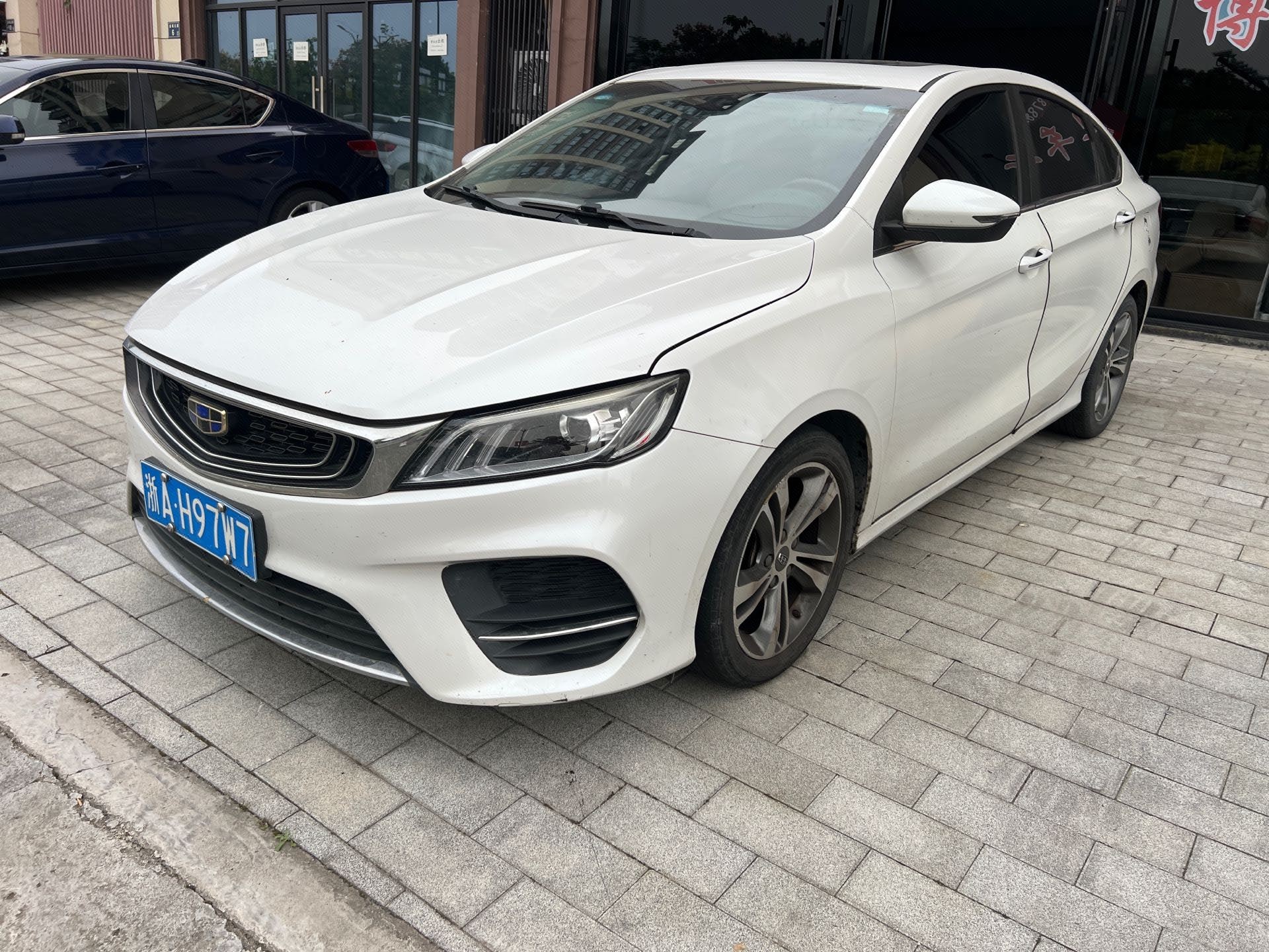 GEELY Binray 2019 GEELY Binray 2019 immagine di auto