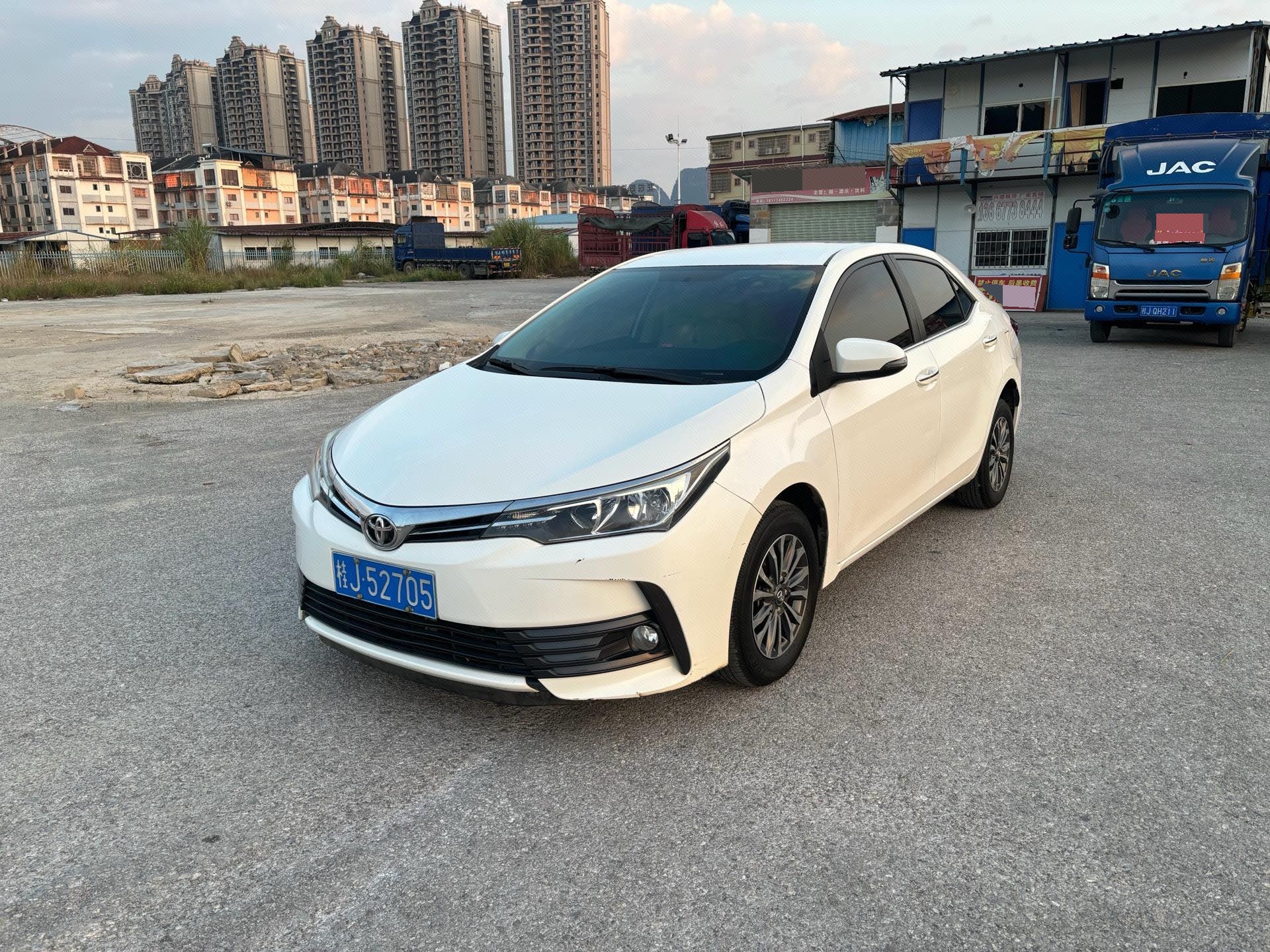 Toyota Corolla 2018 Toyota Corolla 2018 car image