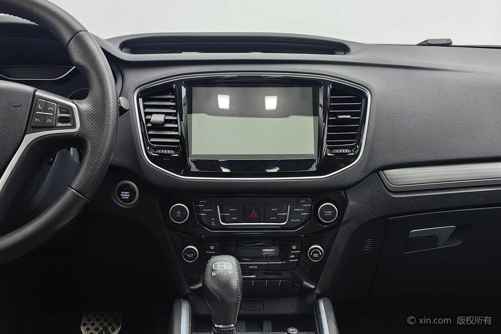 GEELY Vision X6 2017 #12 GEELY Vision X6 2017 car image #12