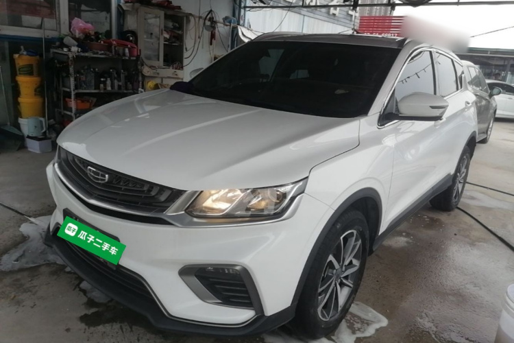 GEELY Coolray 2021 car image #2