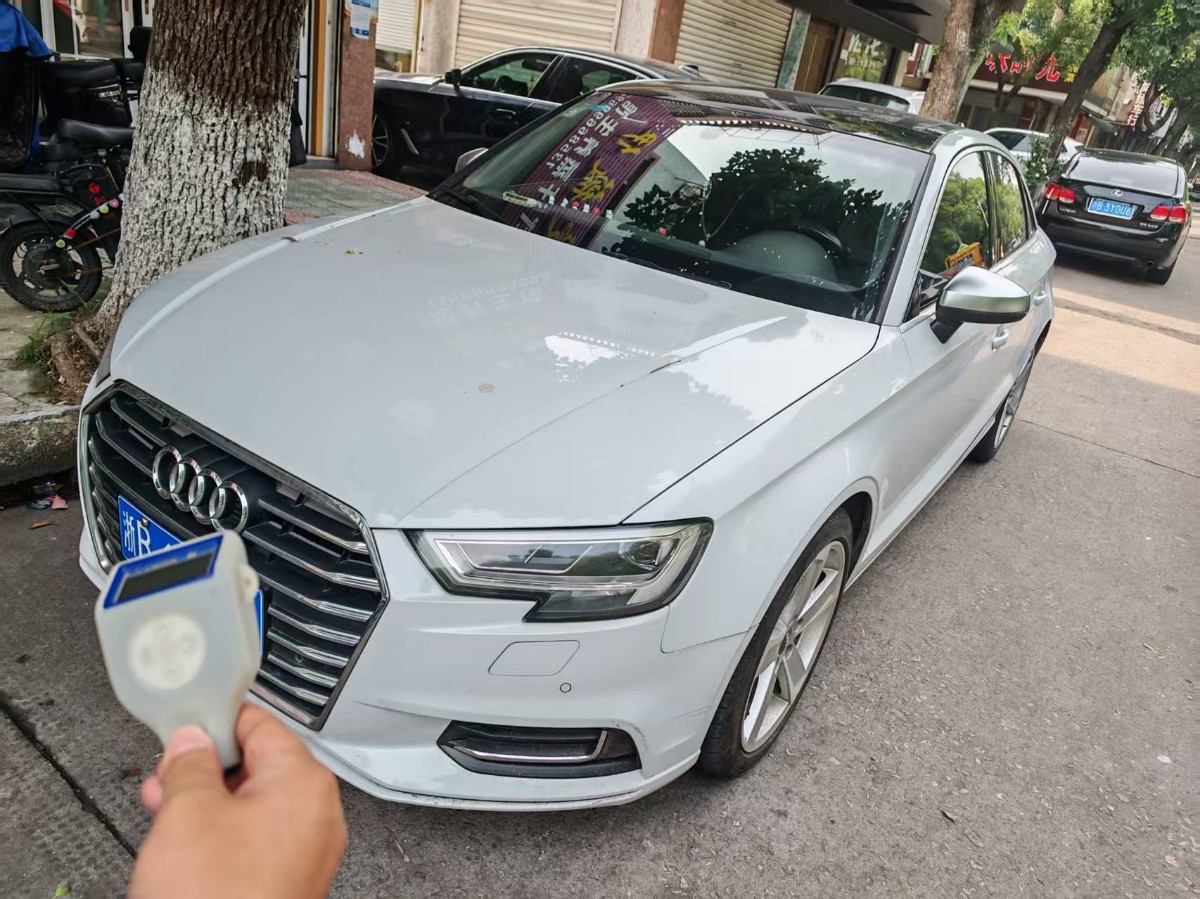Audi A3 2019 car image #2