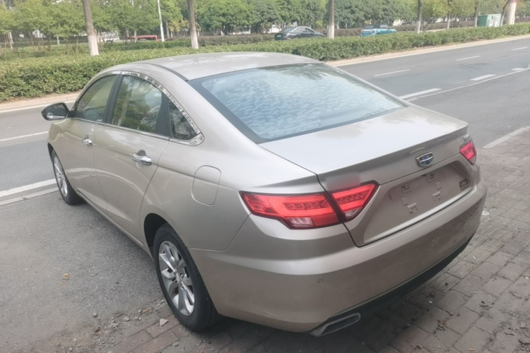 GEELY Emgrand GL 2017 immagine di auto #7