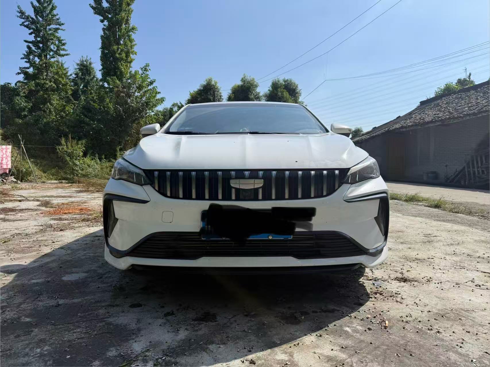 GEELY Binray 2024 #5 GEELY Binray 2024 car image #5