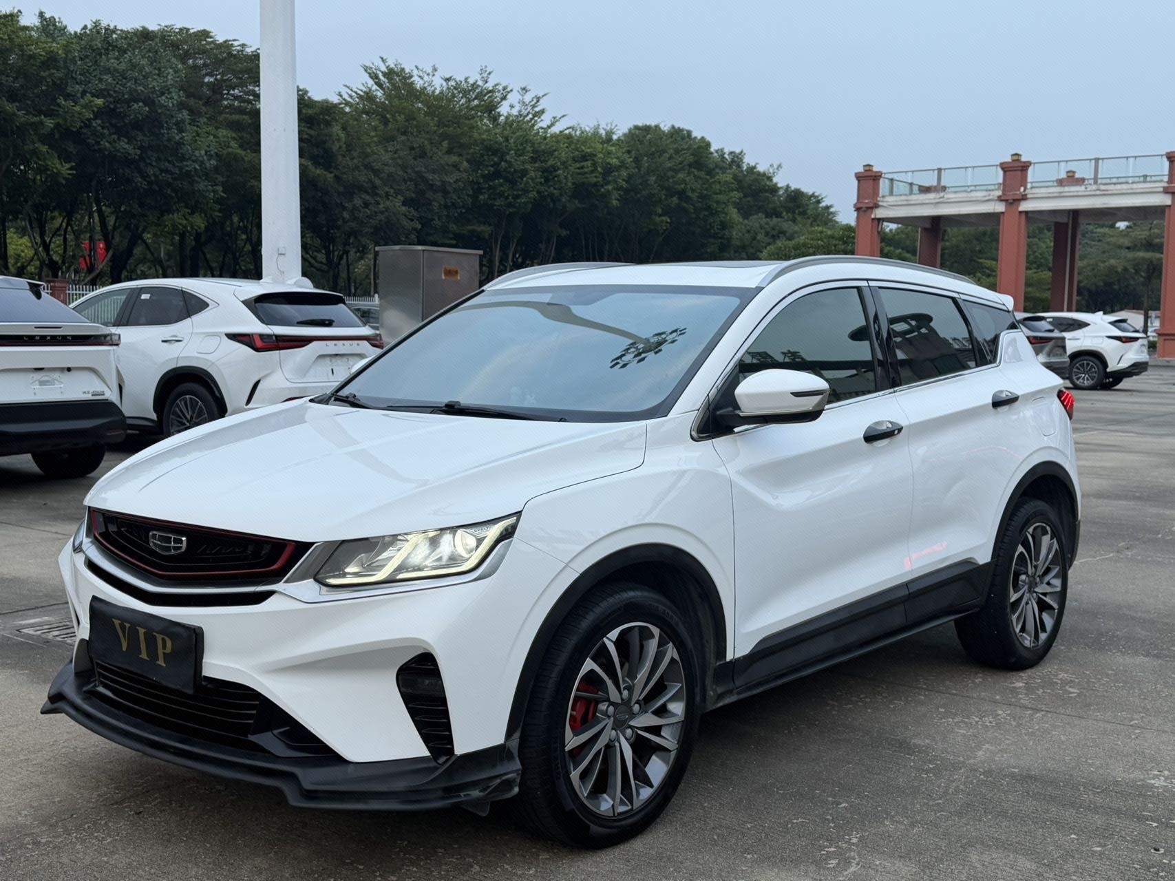 GEELY Coolray 2020 GEELY Coolray 2020 car image