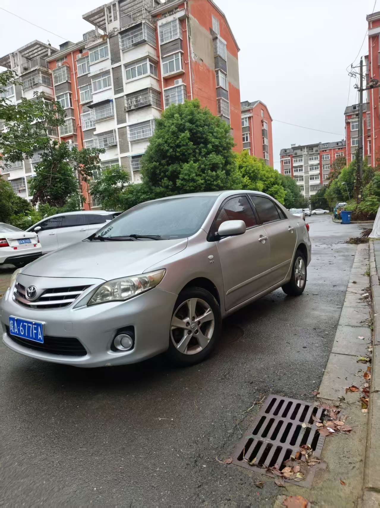 Toyota Corolla 2011 car image 