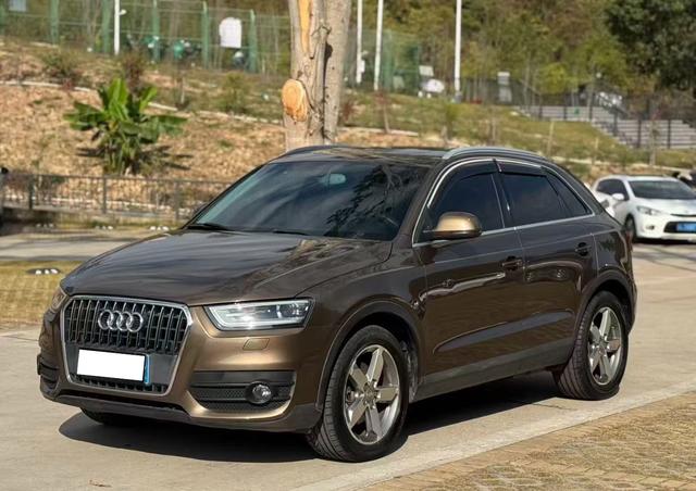 Audi Q3 2014 #10 Audi Q3 2014 car image #10