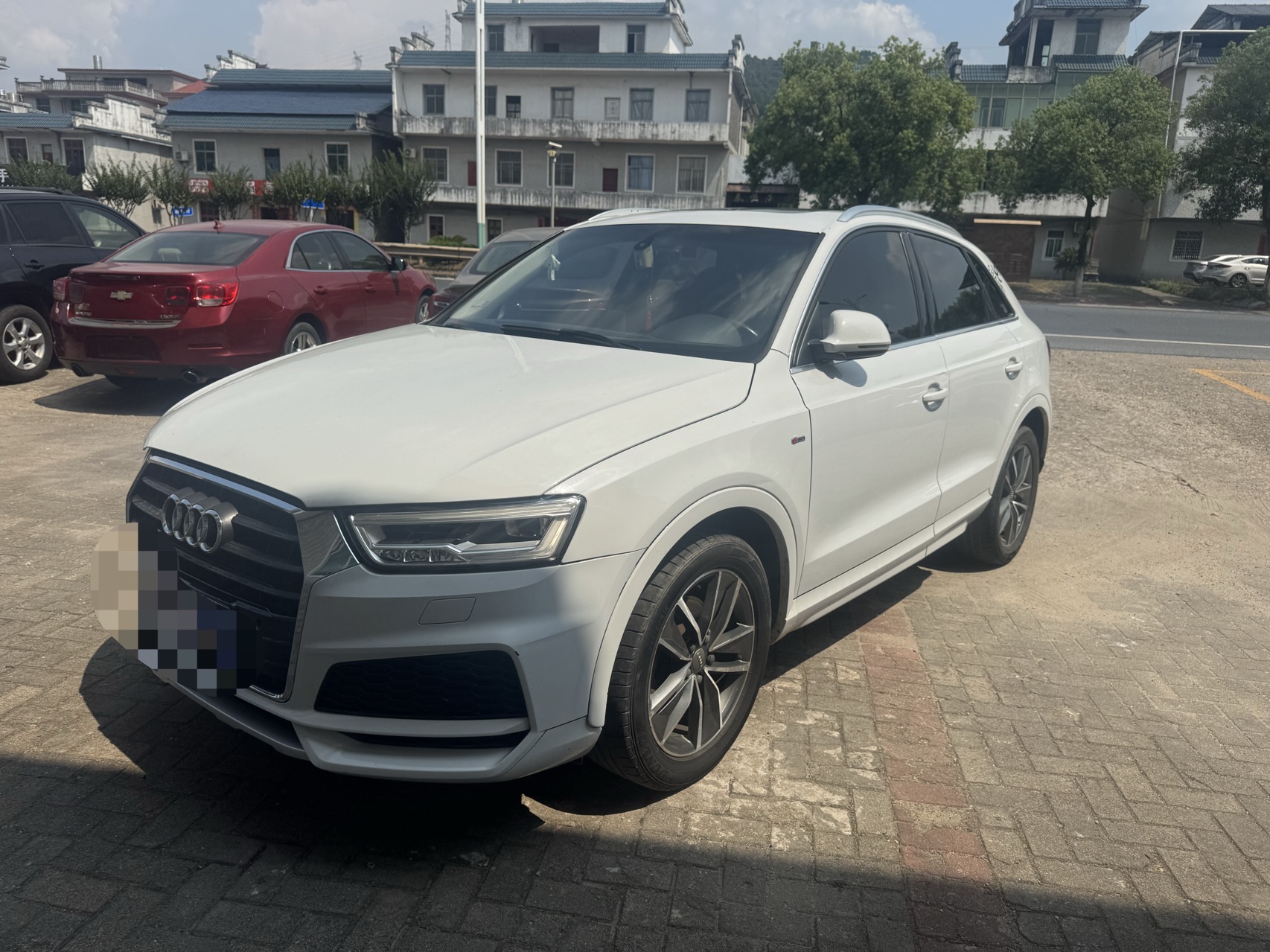 Audi Q3 2018 car image 