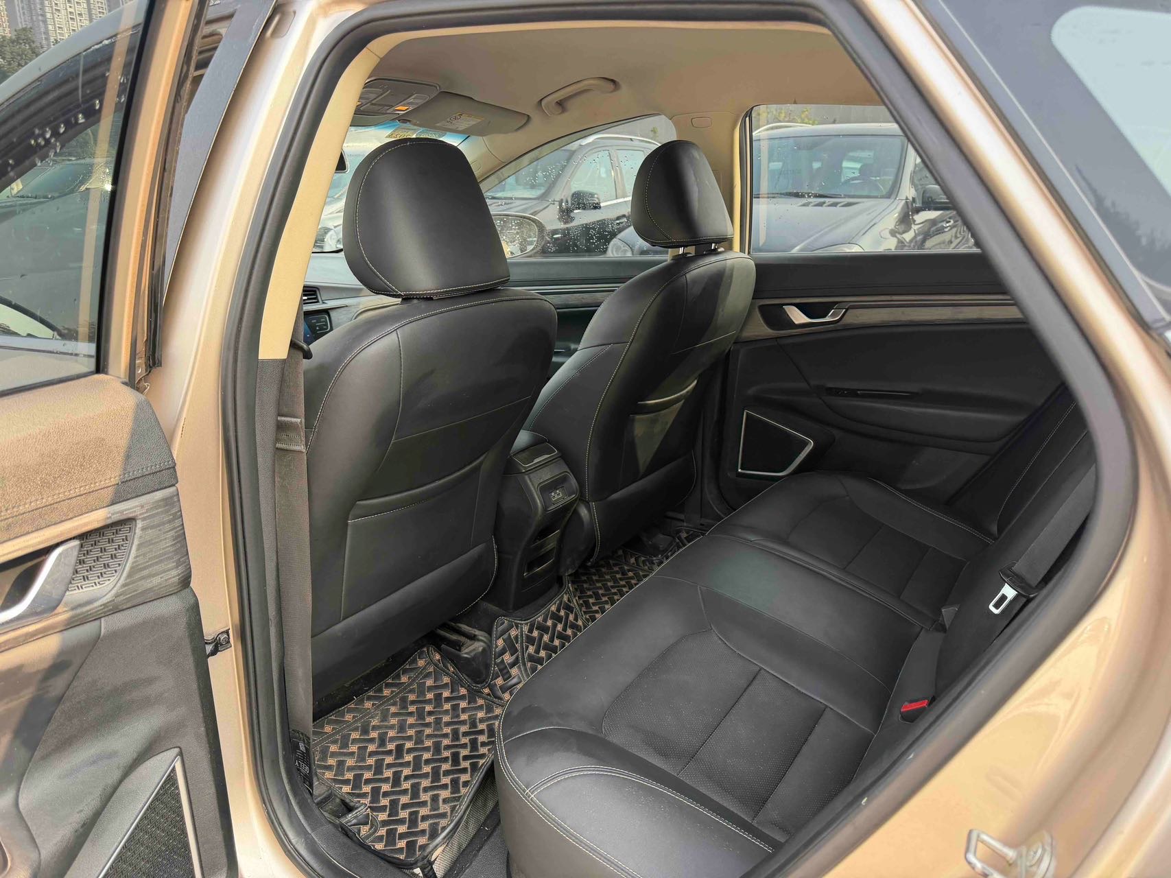 GEELY Emgrand GS 2018 #3 GEELY Emgrand GS 2018 car image #3