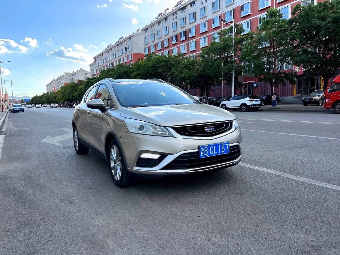 GEELY Emgrand GS 2017 car image #3