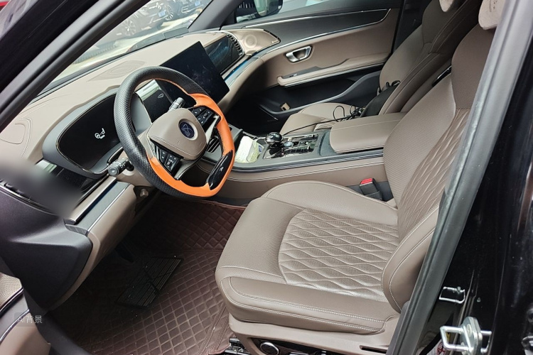 BYD Han 2020 #17 BYD Han 2020 car image #17