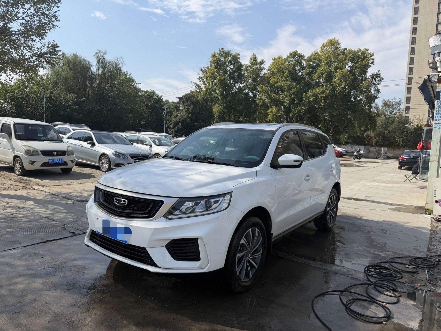 GEELY Vision X6 2020 GEELY Vision X6 2020 car image