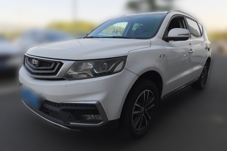 GEELY Vision X6 2018 #2 GEELY Vision X6 2018 car image #2