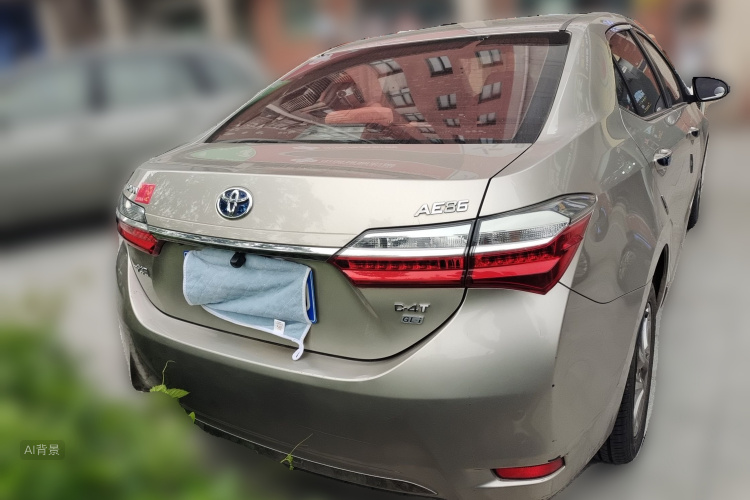 Toyota Corolla 2017 #6 Toyota Corolla 2017 car image #6