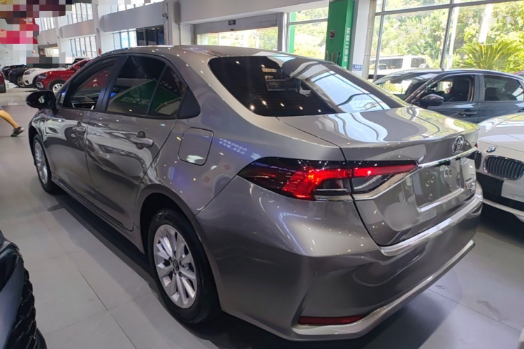Toyota Corolla 2021 #5 Toyota Corolla 2021 car image #5