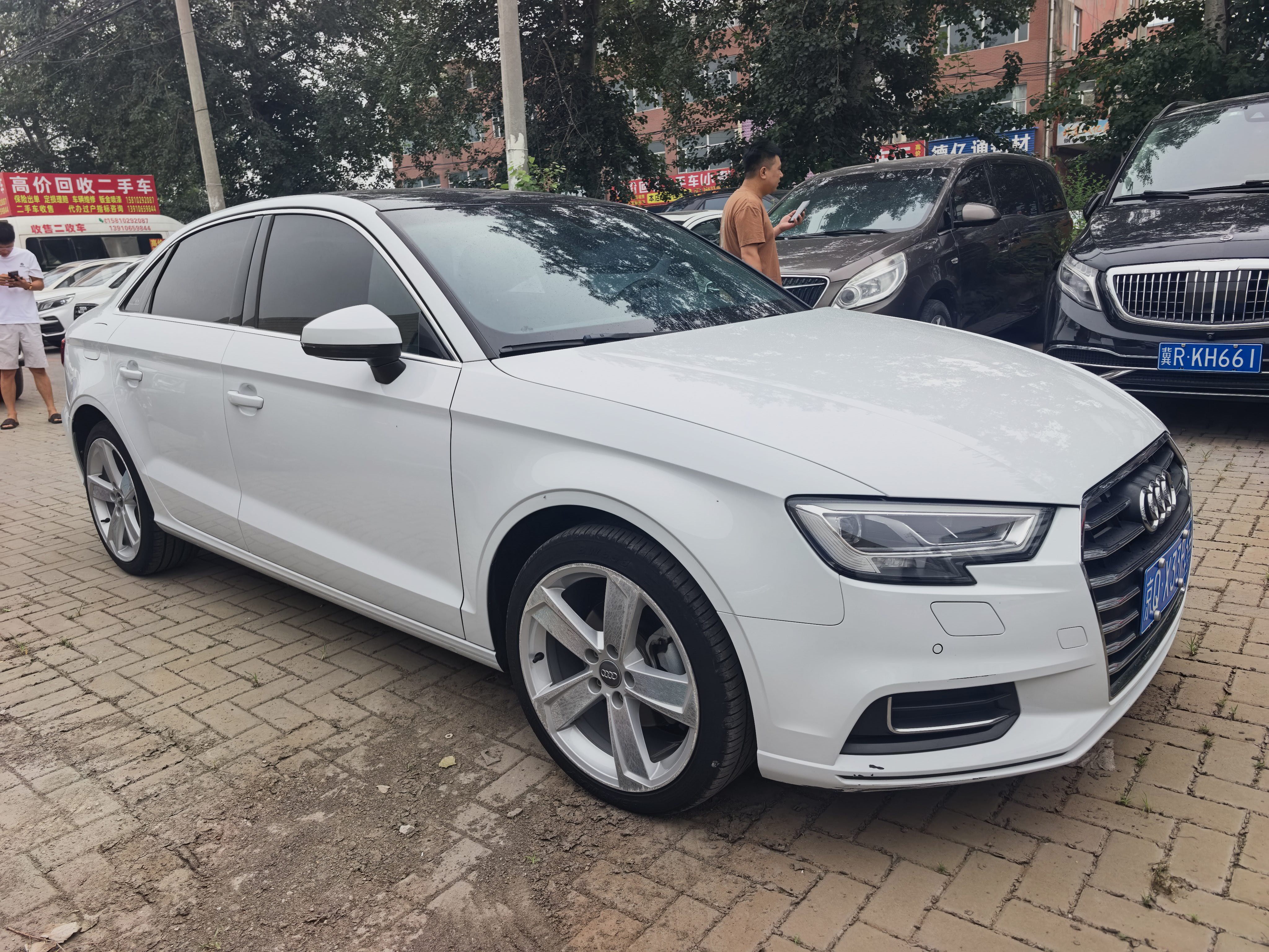 Audi A3 2018 #2 Audi A3 2018 car image #2