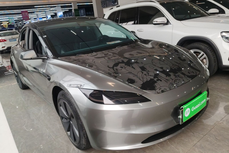 Tesla Model 3 2024 #4 Tesla Model 3 2024 immagine di auto #4