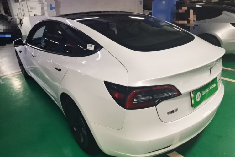Tesla Model 3 2021 #5 Tesla Model 3 2021 immagine di auto #5