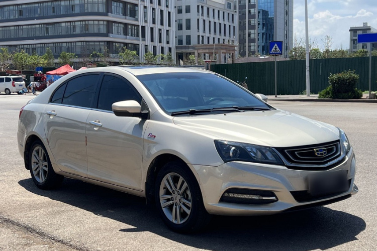 GEELY Emgrand 2017 #3 GEELY Emgrand 2017 immagine di auto #3