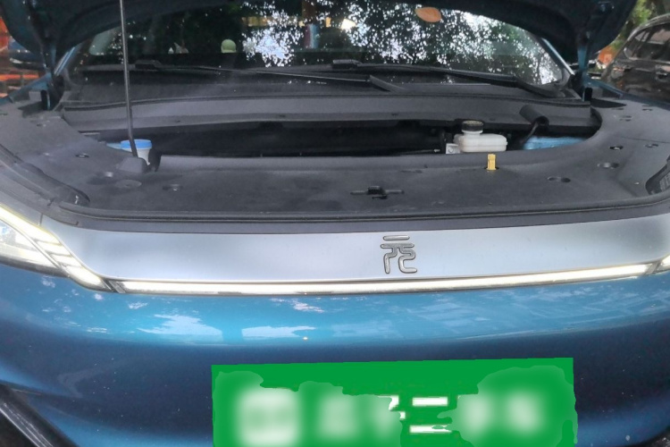 BYD Yuan Plus 2022 #18 BYD Yuan Plus 2022 car image #18