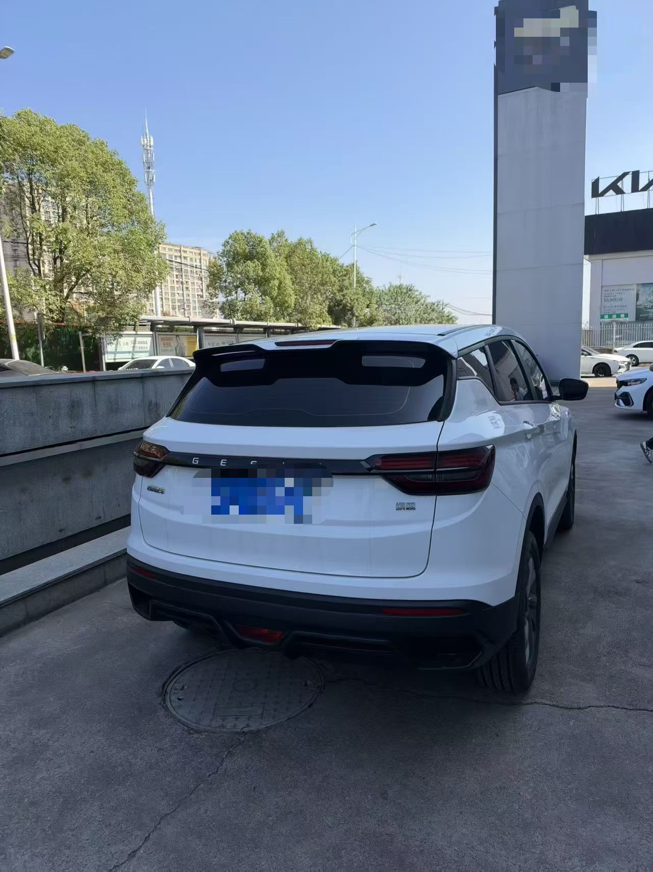 GEELY Coolray 2025 #2 GEELY Coolray 2025 car image #2