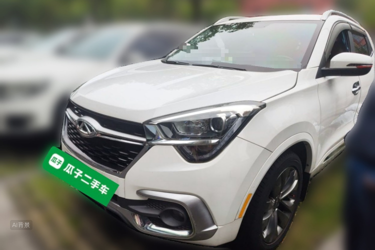 Chery Tiggo 5x 2018 car image #2