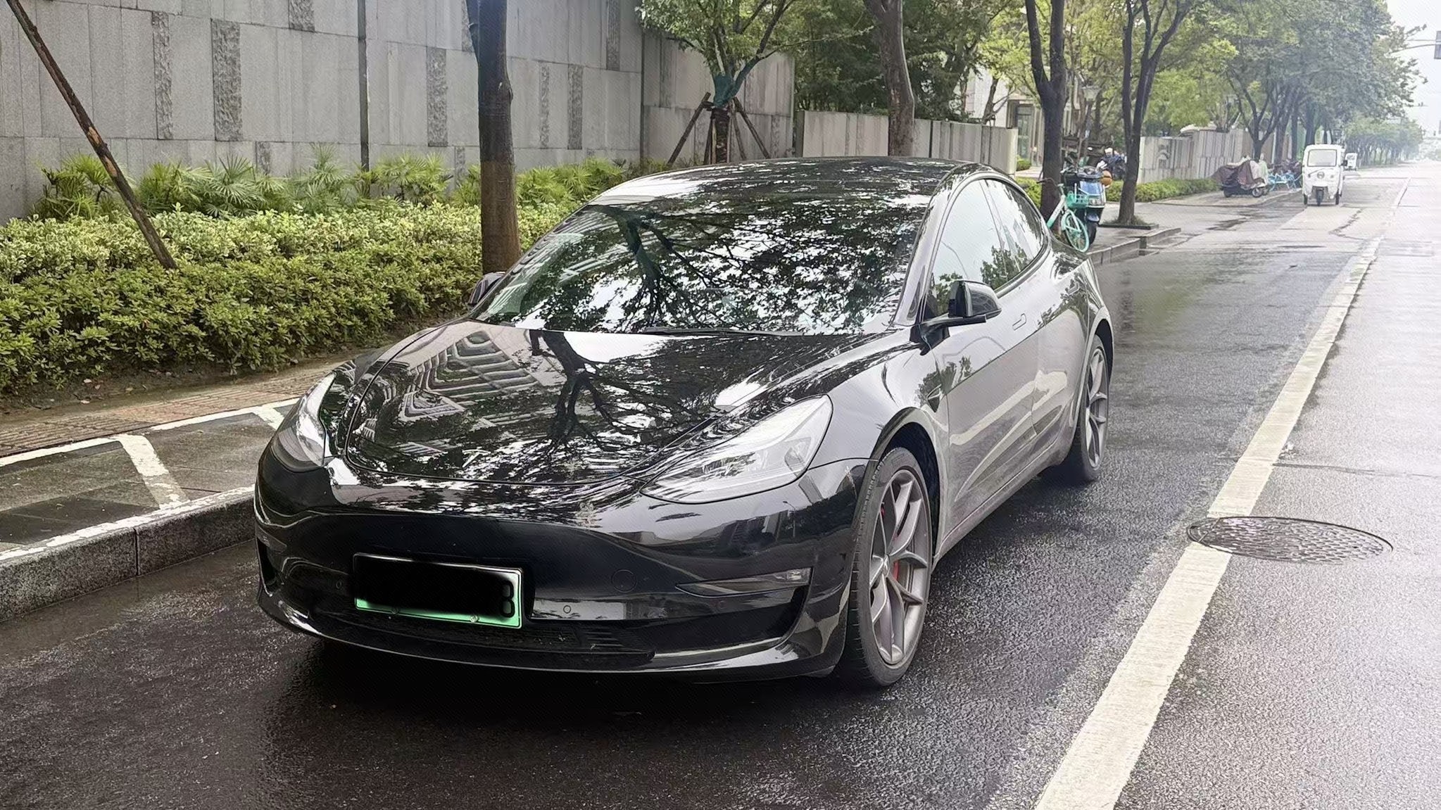 Tesla Model 3 2021 car image 