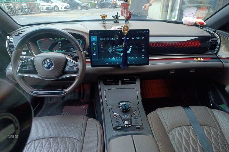 BYD Han 2020 car image #11