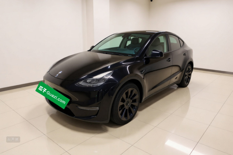 Tesla Model Y 2021 #2 Tesla Model Y 2021 car image #2