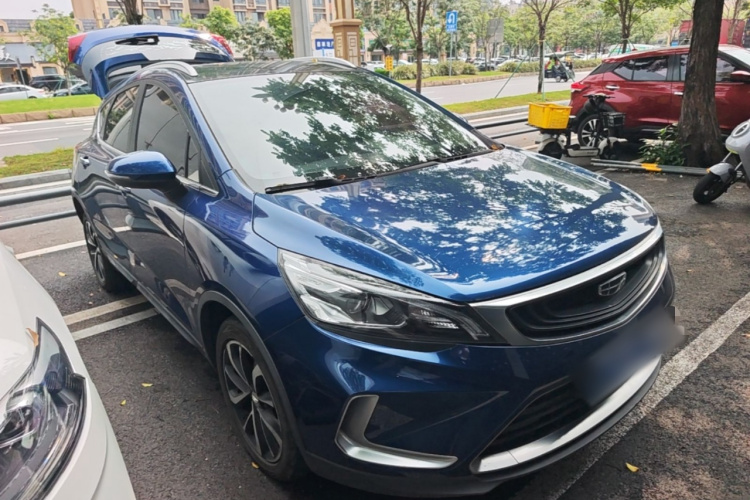 GEELY Emgrand GS 2020 #6 GEELY Emgrand GS 2020 car image #6