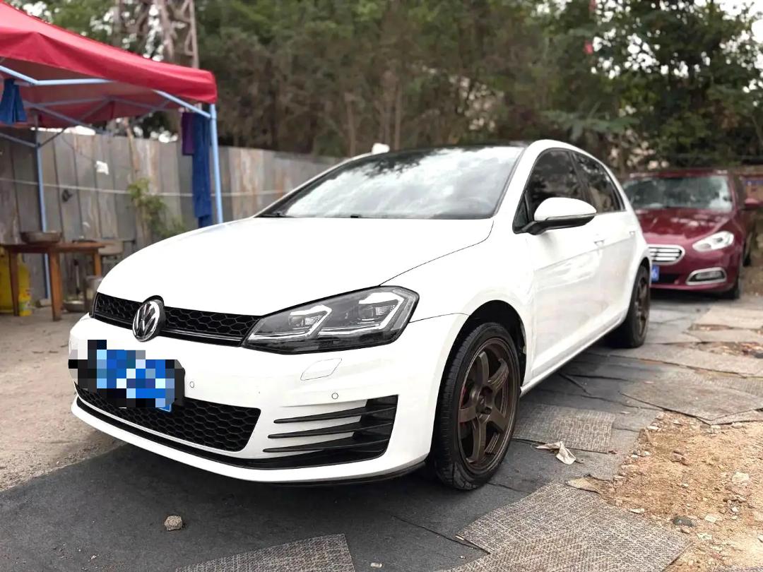 Volkswagen Golf 2014 Volkswagen Golf 2014 car image